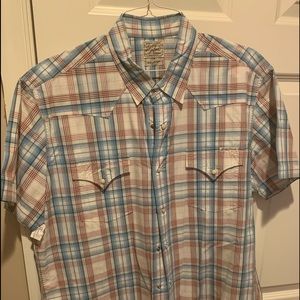 Men’s Lucky Brand Button Down Shirt